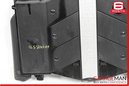 99-06 Mercedes S500 SL500 CL500 Engine Air Cleaner Filter Box Cover Assembly