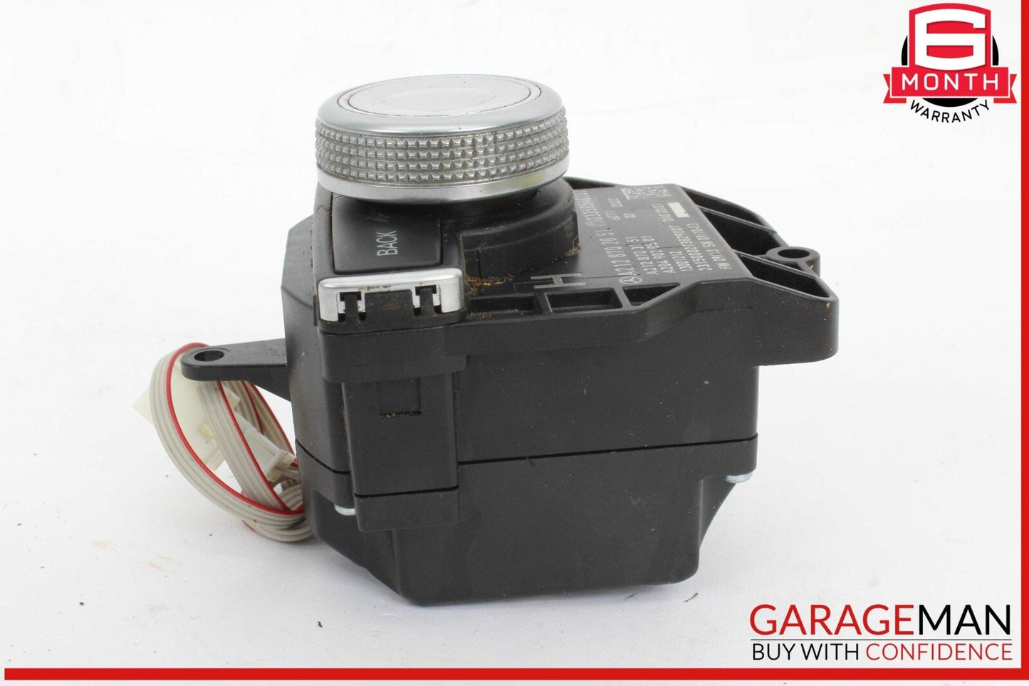 10-13 Mercedes W212 E350 Bluetec Console Head Unit Controller Knob Multi Switch