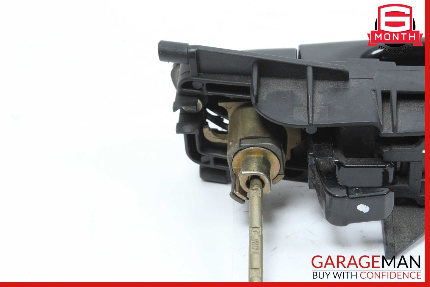05-11 Mercedes R171 SLK280 SLK350 SLK55 Front Left Exterior Door Handle Black