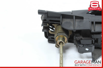 05-11 Mercedes R171 SLK280 SLK350 SLK55 Front Left Exterior Door Handle Black