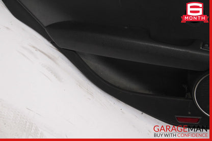08-14 Mercedes W204 C300 C350 C250 Rear Left Driver Side Interior Door Panel OEM