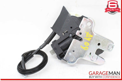 09-16 Audi A4 A5 S4 S5 Rear Trunk Lid Hatch Lock Latch Actuator 4F5827505D OEM