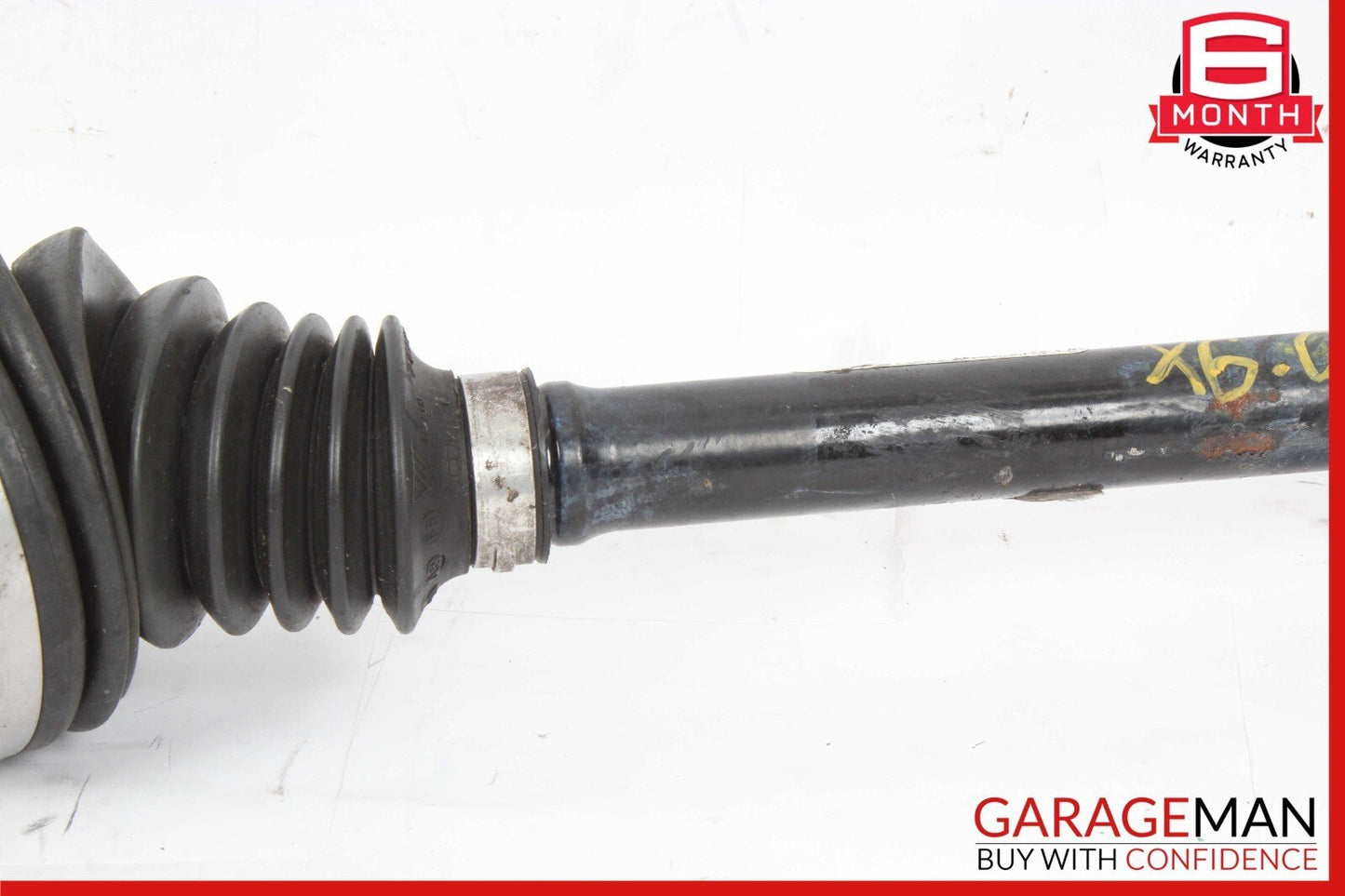 08-14 BMW E71 X6 xDrive50i Front Right Passenger Side Axle Shaft 7622884 OEM