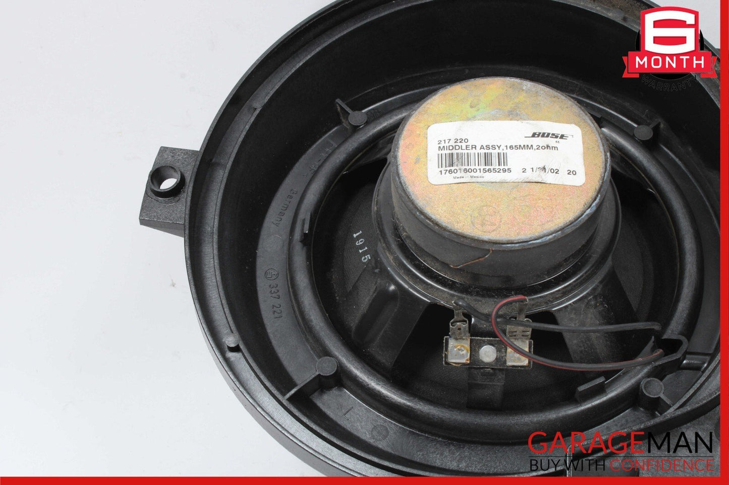 03-08 Mercedes R230 SL500 SL550 Bose Front Left Side Door Audio Speaker OEM