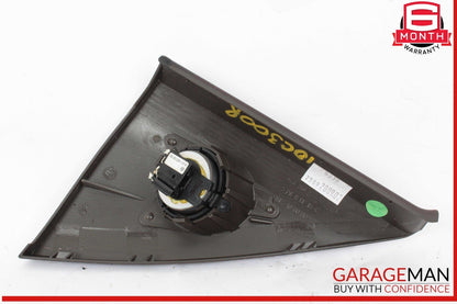 08-14 Mercedes W204 C300 Front Right Side Door Tweeter Speaker Trim Beige