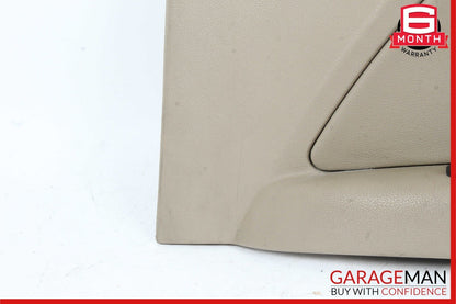 10-13 Mercedes W207 E350 Coupe Rear Right Interior Quarter Door Trim Cover Beige