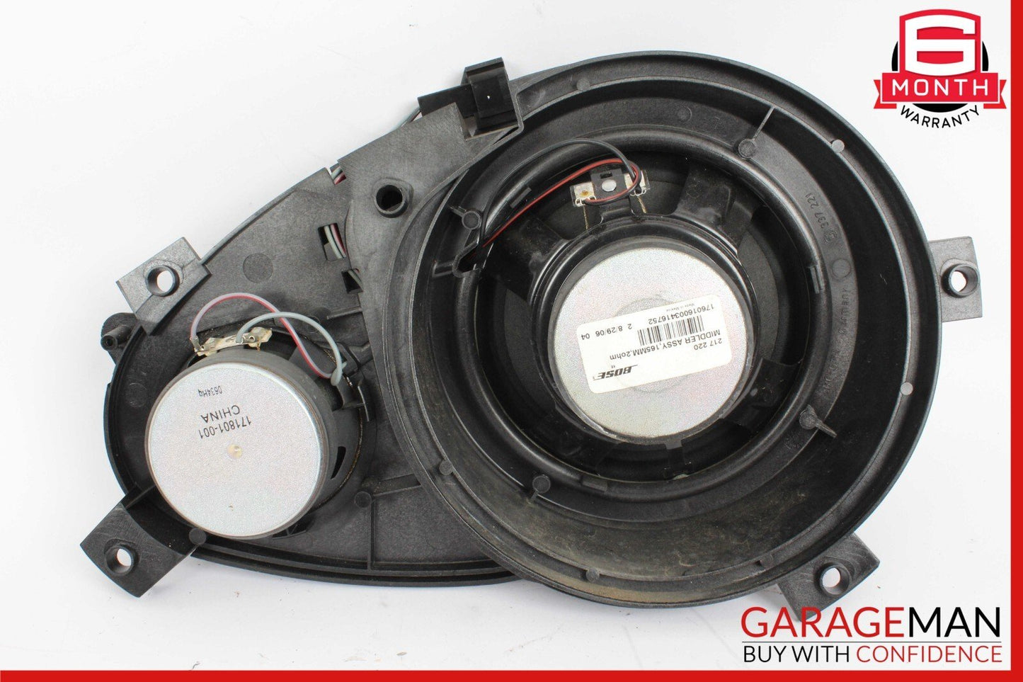 03-08 Mercedes R230 SL550 SL55 Right Passenger Side Door Audio Speaker Bose OEM