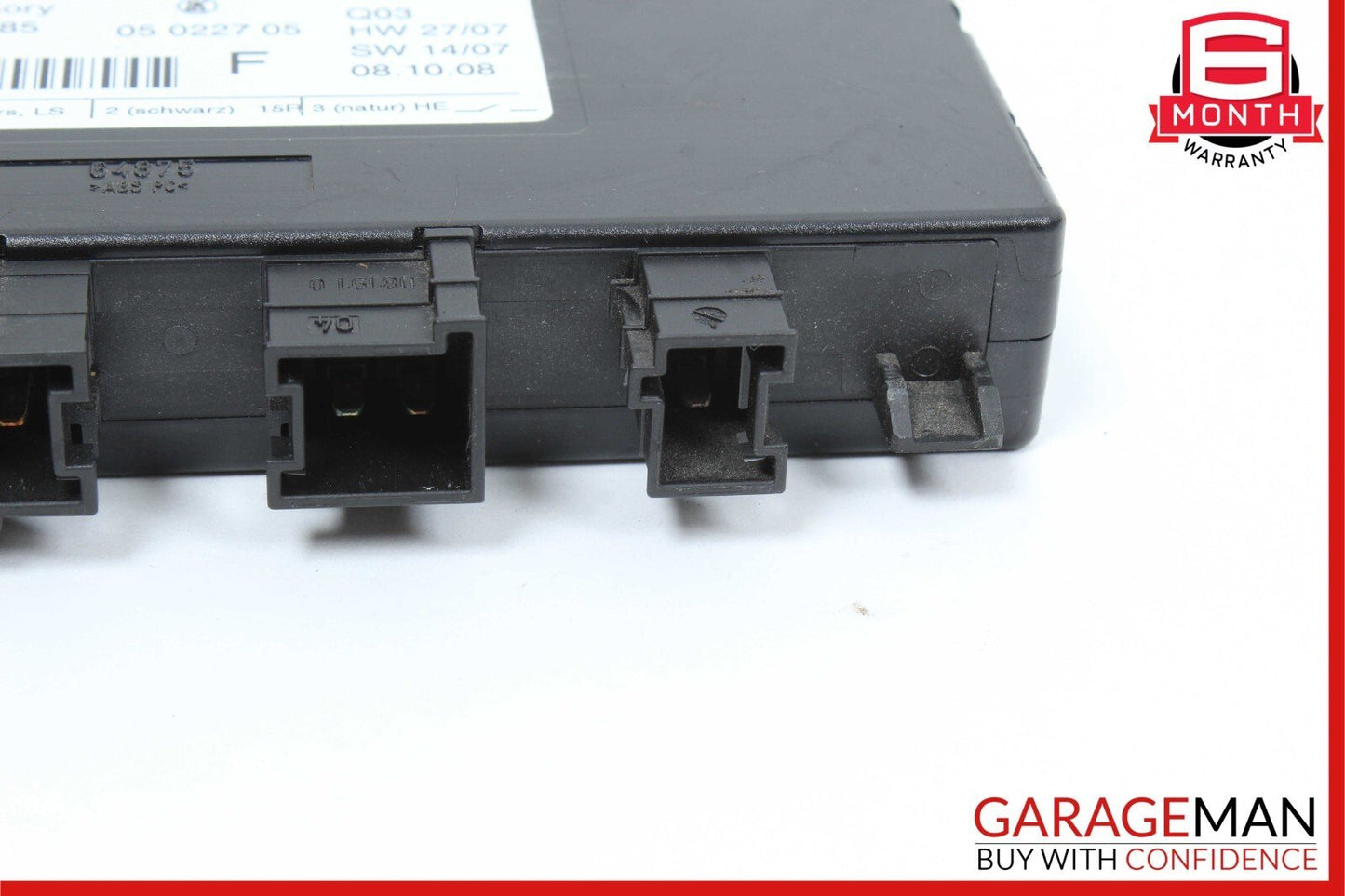 03-12 Mercedes S550 GL350 SLK350 GL550 Seat Control Module Front Left Side OEM