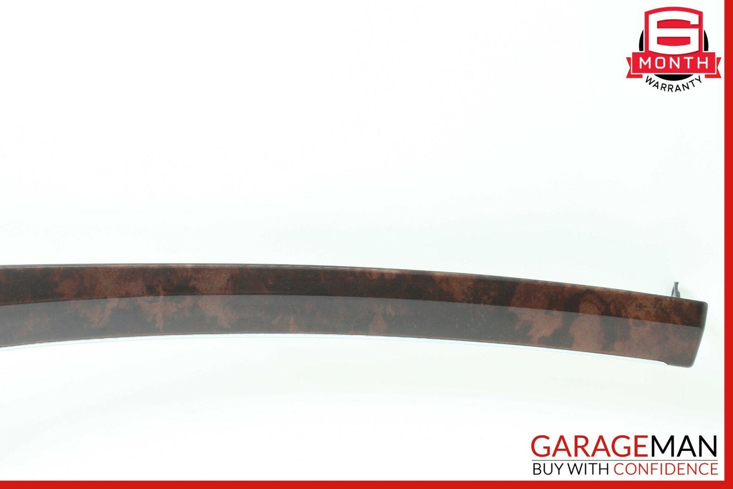 07-09 Mercedes W221 S400 S550 Front Dashboard Trim Panel Cover Bezel Wood OEM