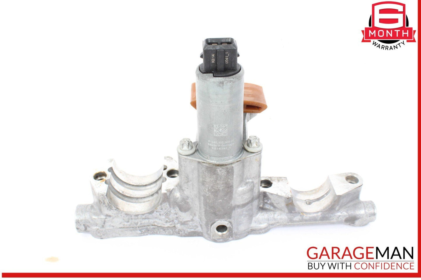 10-18 Porsche Panamera 970 Cayenne Engine Camshaft Ledge Valve Flange Bracket