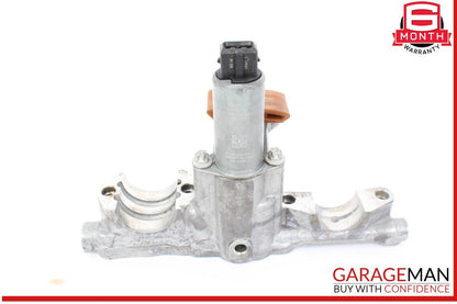 10-18 Porsche Panamera 970 Cayenne Engine Camshaft Ledge Valve Flange Bracket