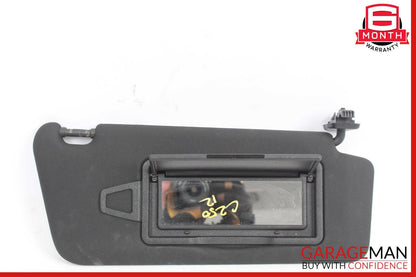 08-14 Mercedes W204 C300 Front Right Side Sun Visor Sunvisor Shade OEM