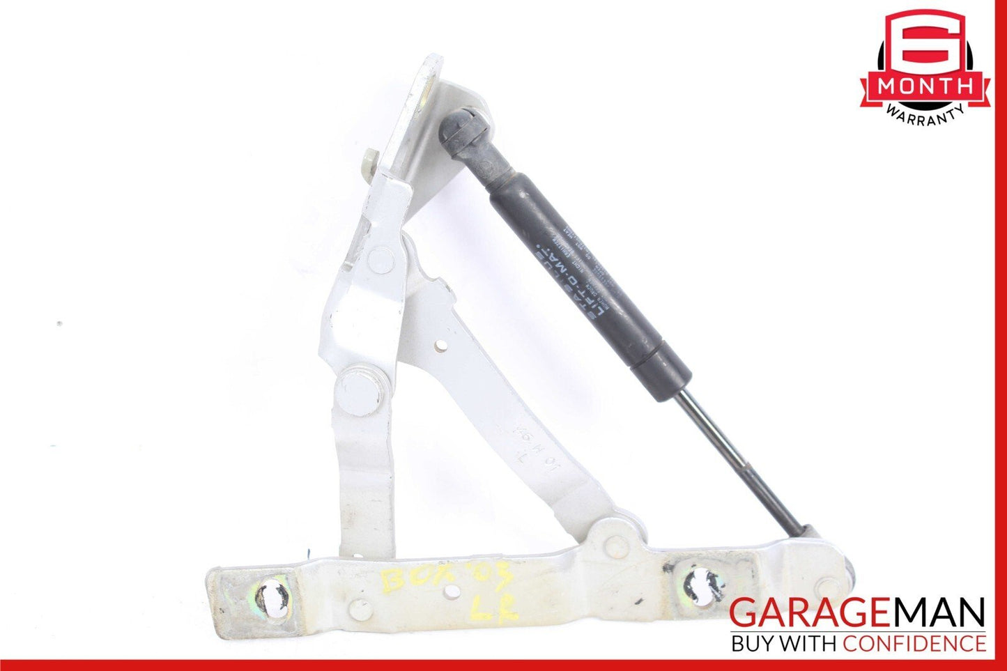 97-04 Porsche Boxster 986 Rear Left Side Trunk Hinge Support Frame Strut Assy