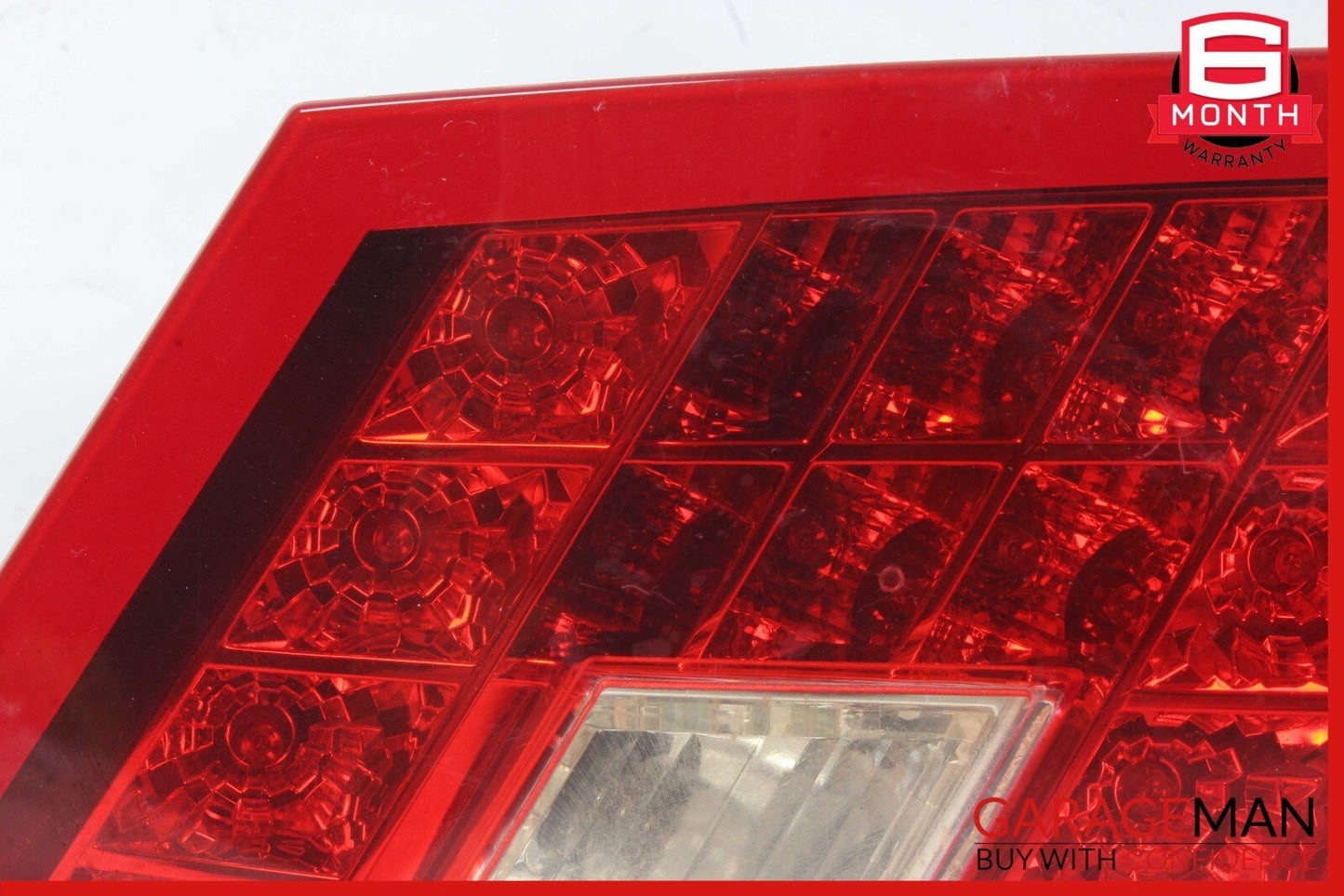 10-13 Mercedes W212 E350 E400 Rear Left Side Inner Tail Light Taillight Lamp