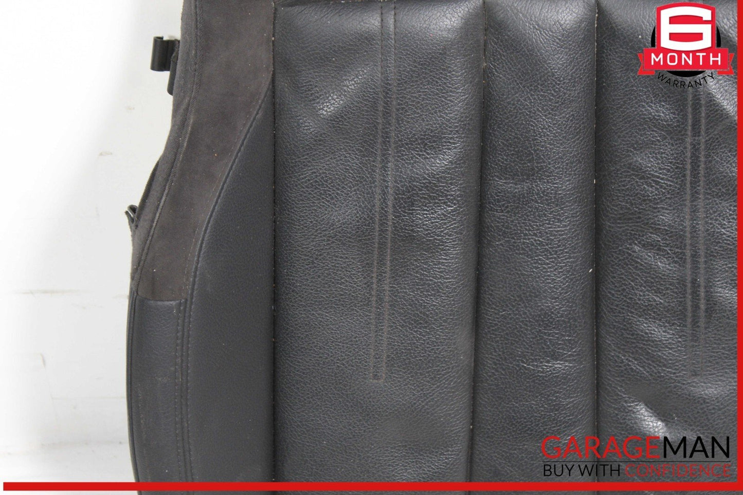 17-24 Audi A4 Front Left Driver Side Lower Bottom Seat Cushion Black OEM