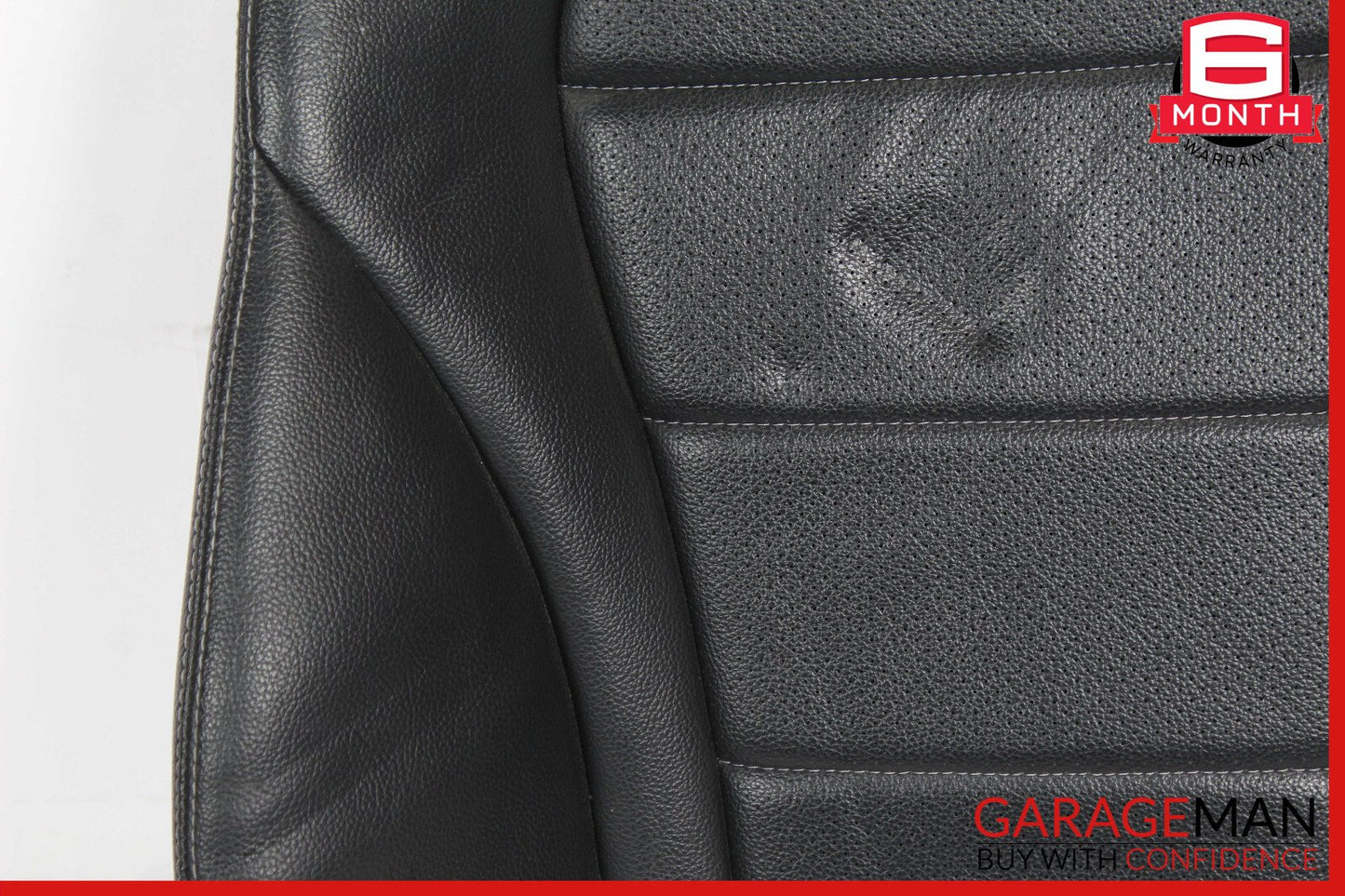15-18 Mercedes W205 C300 Front Left or Right Side Top Upper Seat Cushion Cover