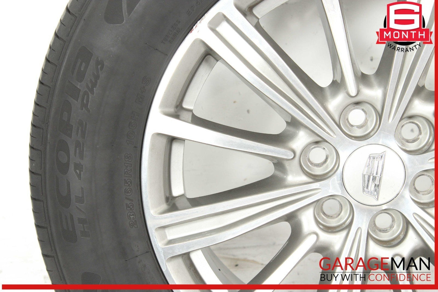 17-19 Cadillac XT5 Wheel Tire Rim 18x8J 18" 23101924 OEM