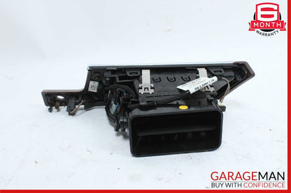 10-14 Mercedes W212 E350 Dashboard Dash AC A/C Grille Air Vent Left Trim Wood