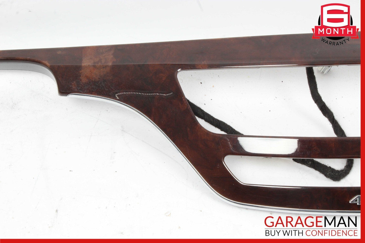 10-13 Mercedes W221 S550 S450 4Matic Dashboard Dash Center Trim Molding Bezel