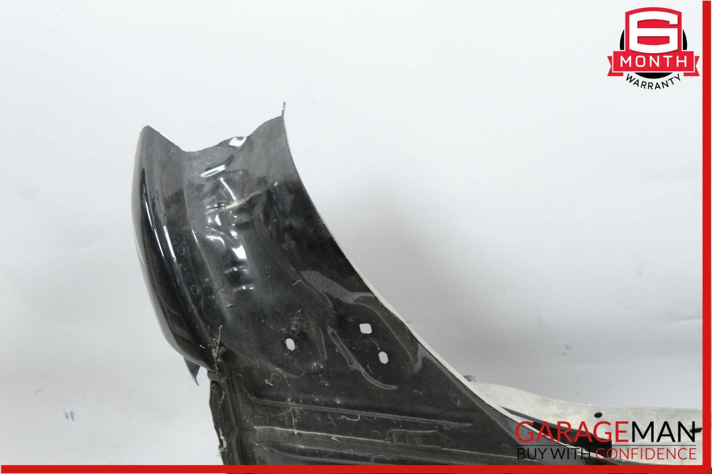 10-15 Jaguar XJ Rear End Cut Frame Trunk Panel OEM