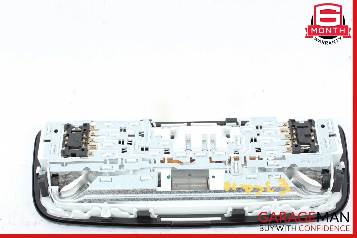 10-18 Mercedes W212 E350 E550 Rear Overhead Dome Light 2128205001 OEM