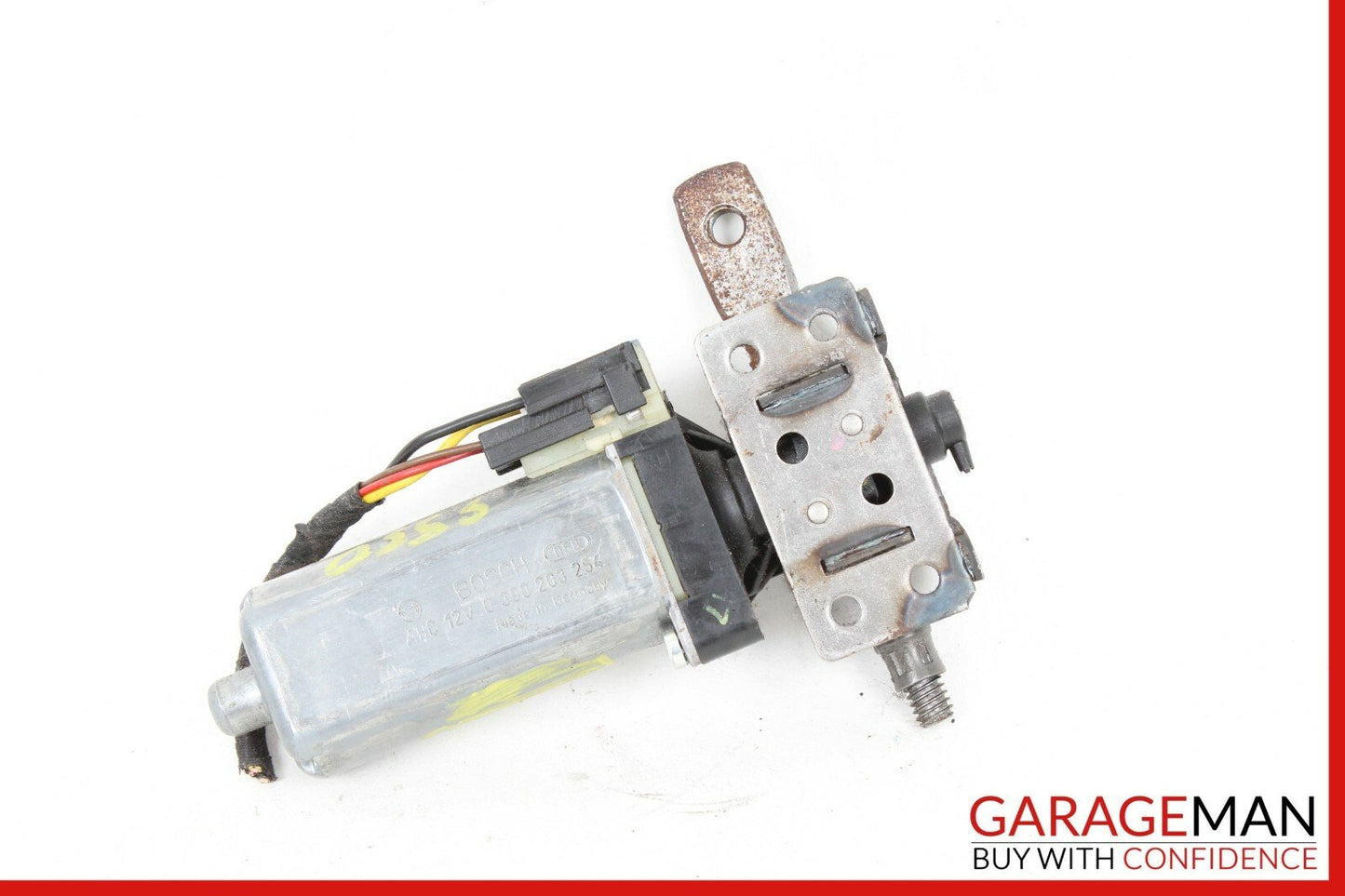 07-13 Mercedes W221 S550 Front Right Seat Adjustment Adjust Motor 0390203254 OEM