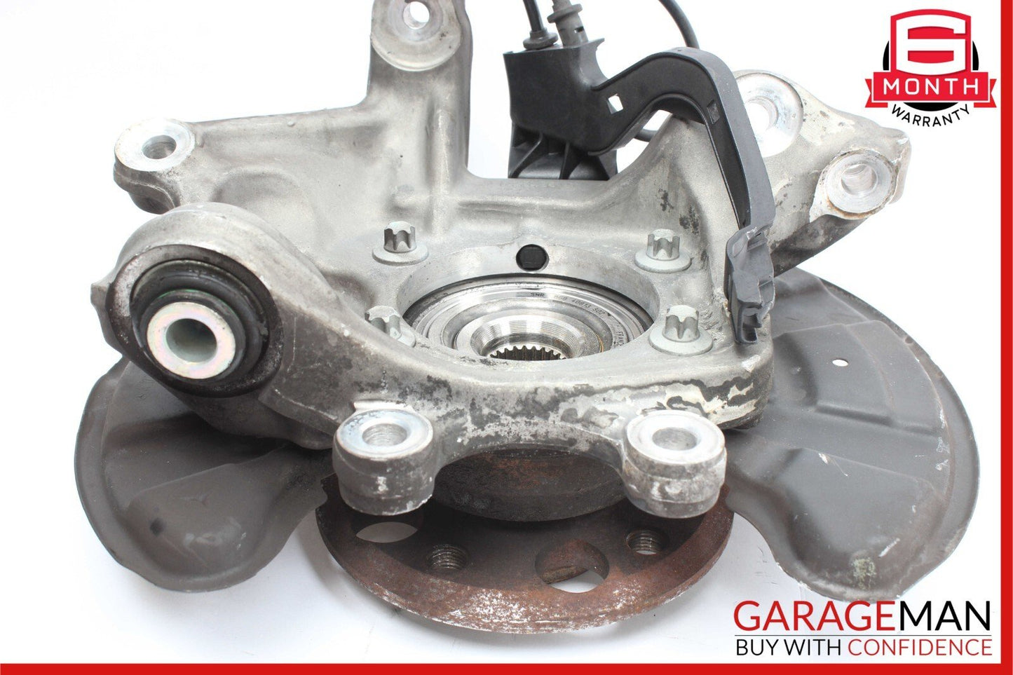 12-20 Mercedes R172 SLK250 SLC300 Rear Right Wheel Spindle Knuckle Hub Bearing