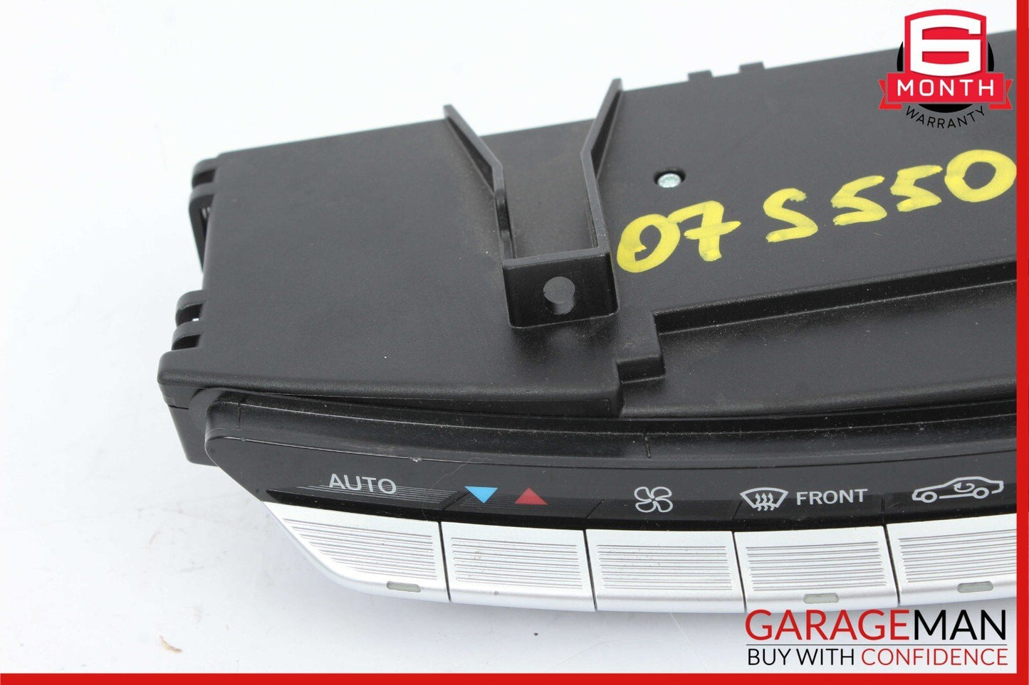 07-14 Mercedes W221 S550 CL550 A/C AC Heater Climate Control Switch OEM