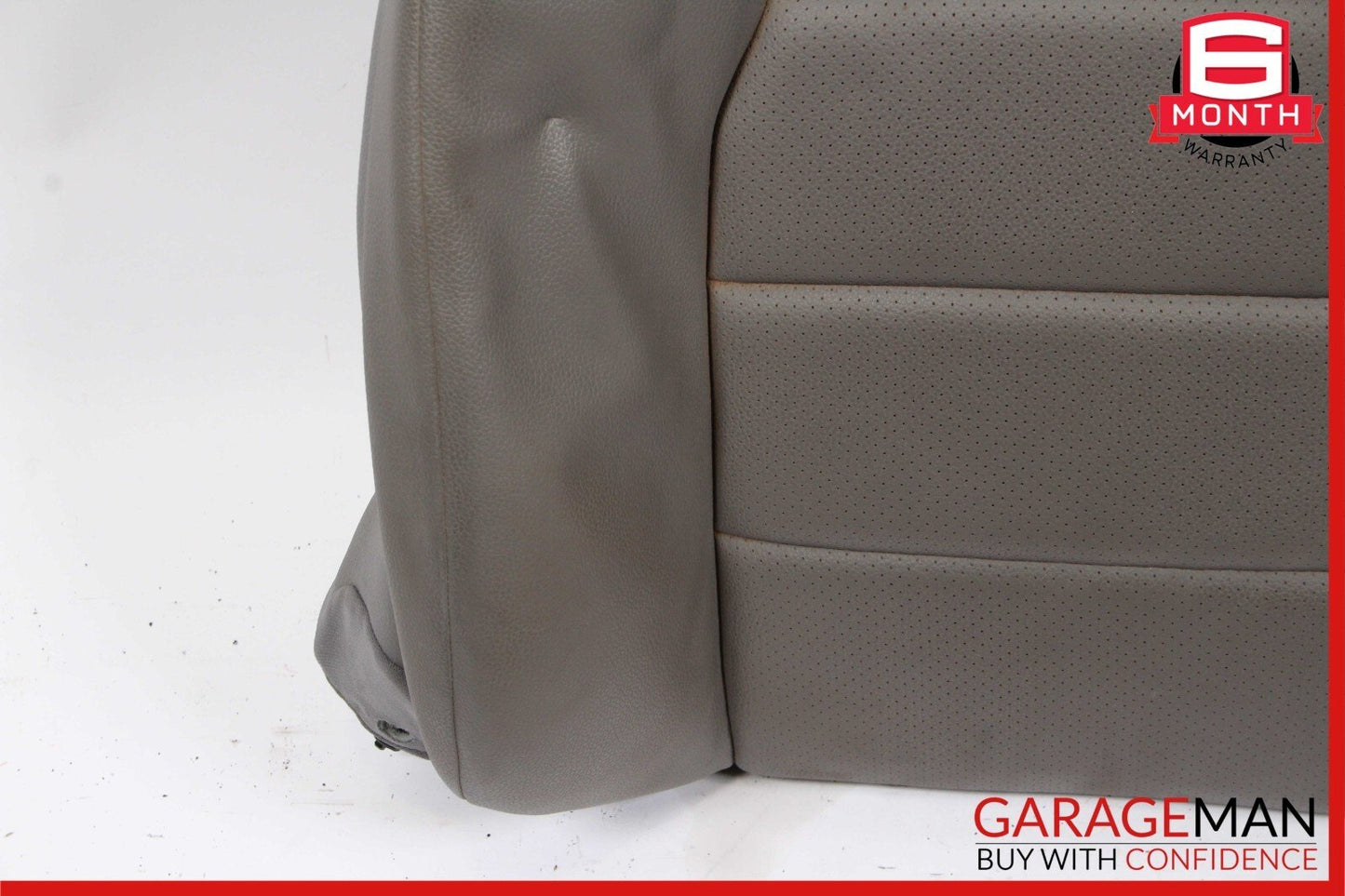 08-14 Mercedes W204 C300 Sedan Front Right Side Top Upper Seat Cushion Grey