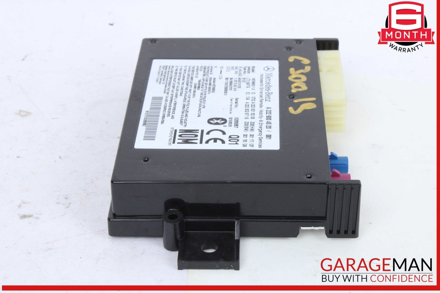 15-20 Mercedes W205 C300 Telematics Communication Bluetooth Control Module OEM