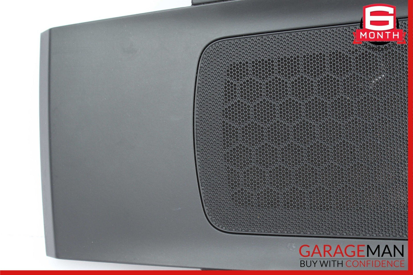 11-18 Porsche Cayenne 958 S Center Dash Speaker Trim Cover Black OEM