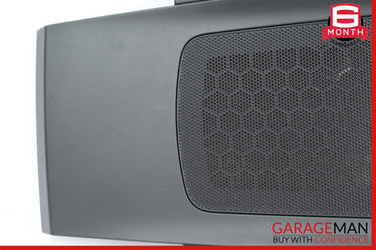 11-18 Porsche Cayenne 958 S Center Dash Speaker Trim Cover Black OEM