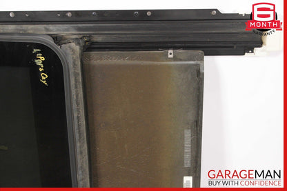 11-17 Porsche Cayenne 958 Top Roof Sun Roof Sunroof Glass Motor Frame Panel Assy