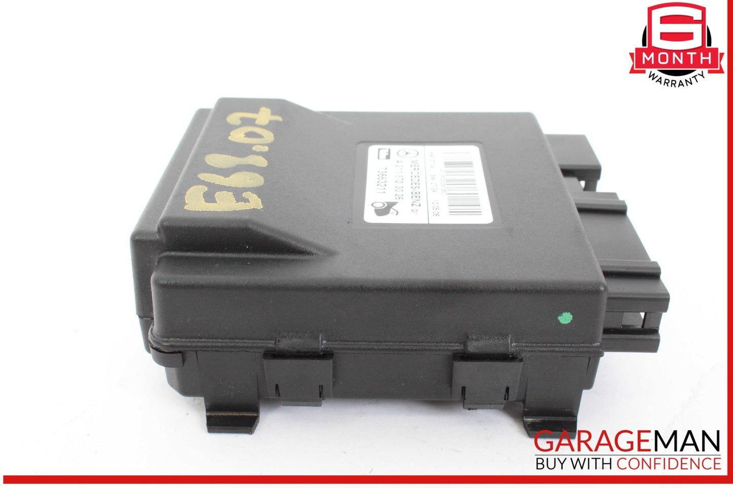 03-09 Mercedes W211 E63 AMG E550 Trunk Release Opener Control Module Unit OEM