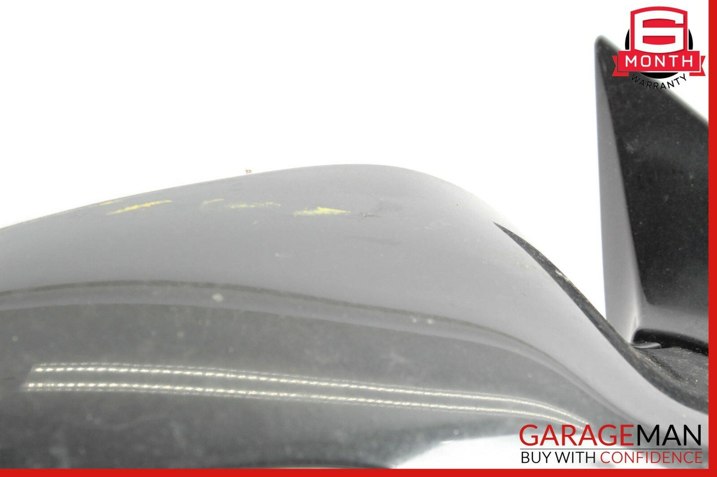 03-09 Mercedes W209 CLK55 AMG CLK500 Front Right Mirror Door Rear View Black OEM
