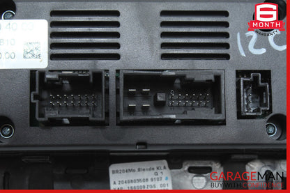 12-14 Mercedes W204 C250 CLS350 AC A/C Heater Climate Control OEM