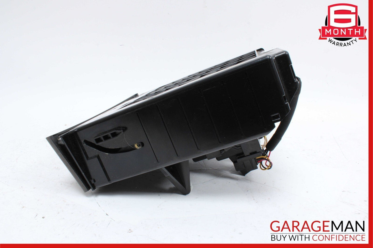 03-09 Mercedes CLS500 E350 E550 Hazard Light Door Lock Switch Panel Control Wood