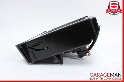 03-09 Mercedes CLS500 E350 E550 Hazard Light Door Lock Switch Panel Control Wood