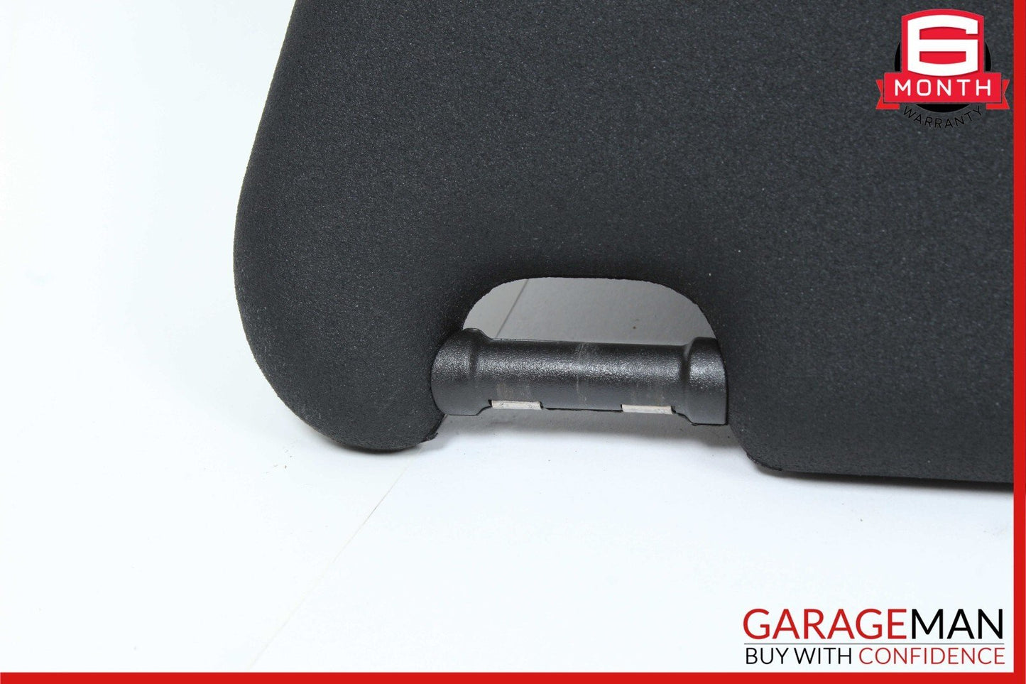 08-14 Mercedes W204 C63 AMG Front Right Passenger Sun Visor Sunvisor Shade Black