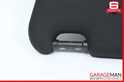 08-14 Mercedes W204 C63 AMG Front Right Passenger Sun Visor Sunvisor Shade Black