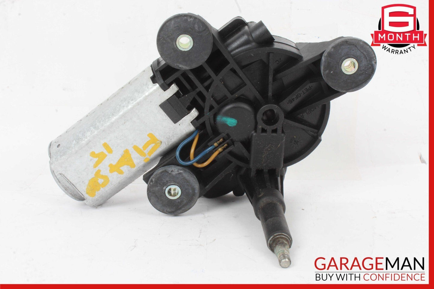 12-19 Fiat 500 Rear Window Power Regulator Motor 05182442AA