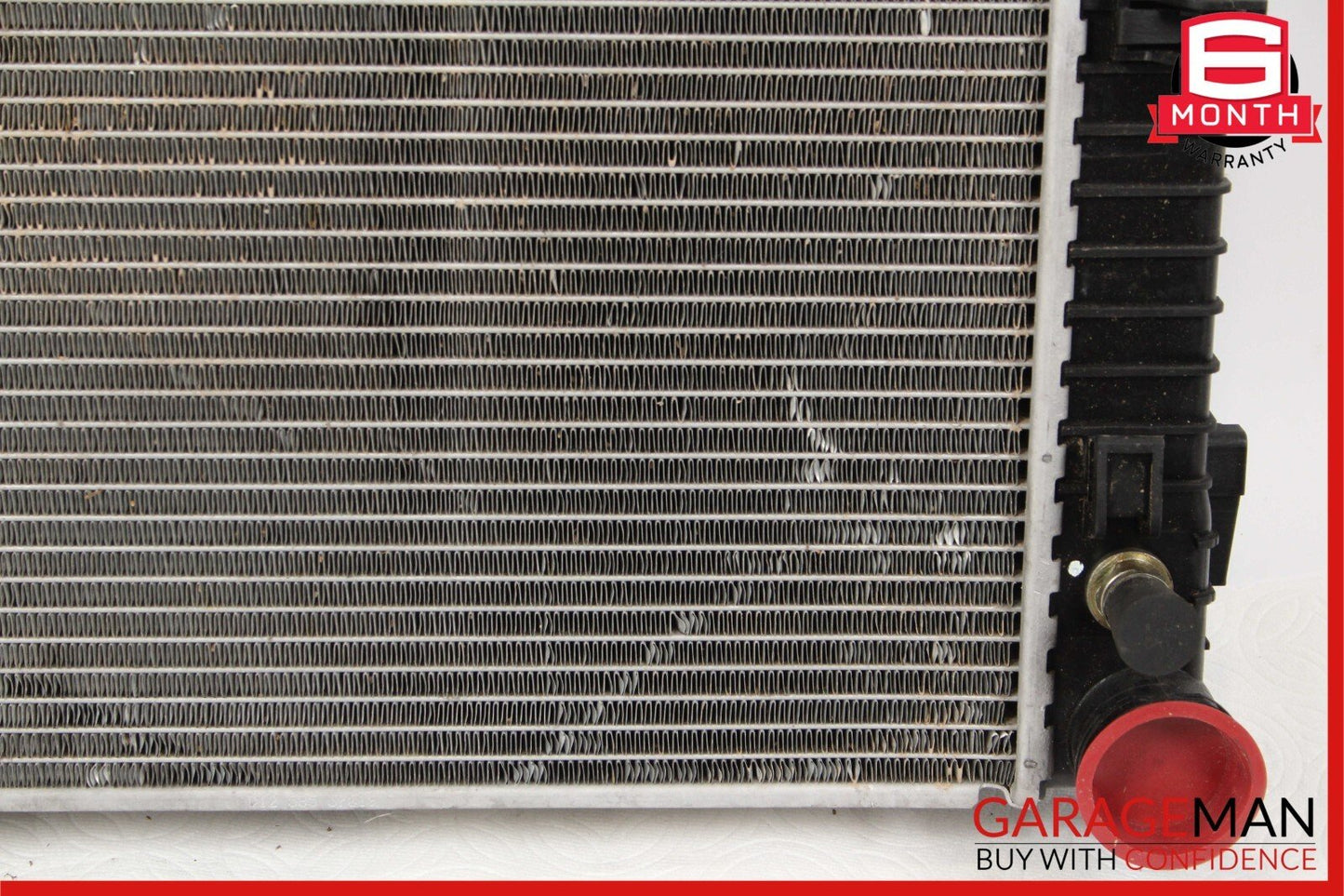 09-11 Mercedes R171 SLK350 SLK300 Engine Cooling Radiator AC A/C Condenser OEM