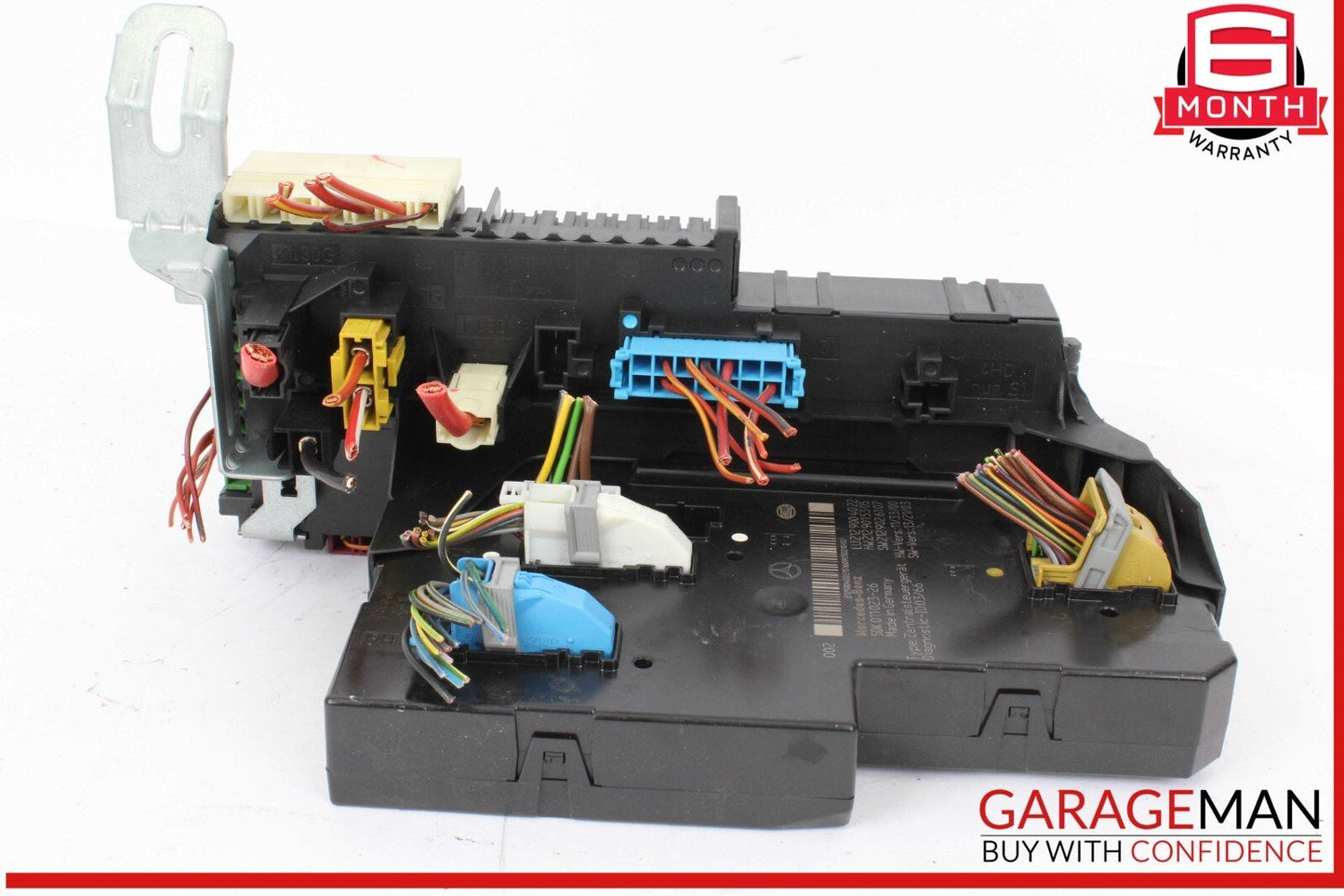 15-18 Mercedes W218 CLS550 Rear SAM Module Relay Fuse Box 2129004022 OEM