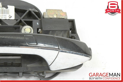 07-13 Mercedes W221 S63 AMG Rear Right Exterior Door Handle Keyless Go Black OEM
