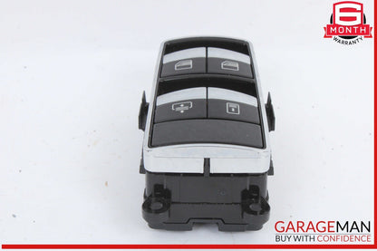 10-13 Mercedes W221 S550 Rear Left or Rear Right Side Window Control Switch OEM