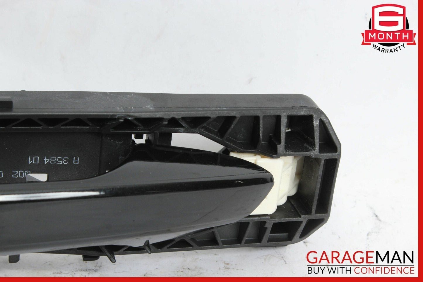 08-14 Mercedes W204 C250 C300 Front Left Side Exterior Door Handle Black OEM