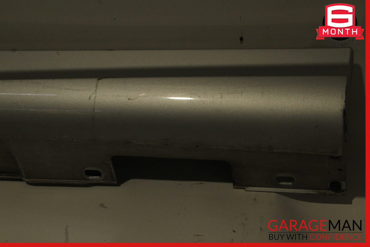 08-14 Mercedes W204 C300 C350 Left Rocker Side Skirt Molding Trim Cover Panel