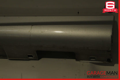 08-14 Mercedes W204 C300 C350 Left Rocker Side Skirt Molding Trim Cover Panel