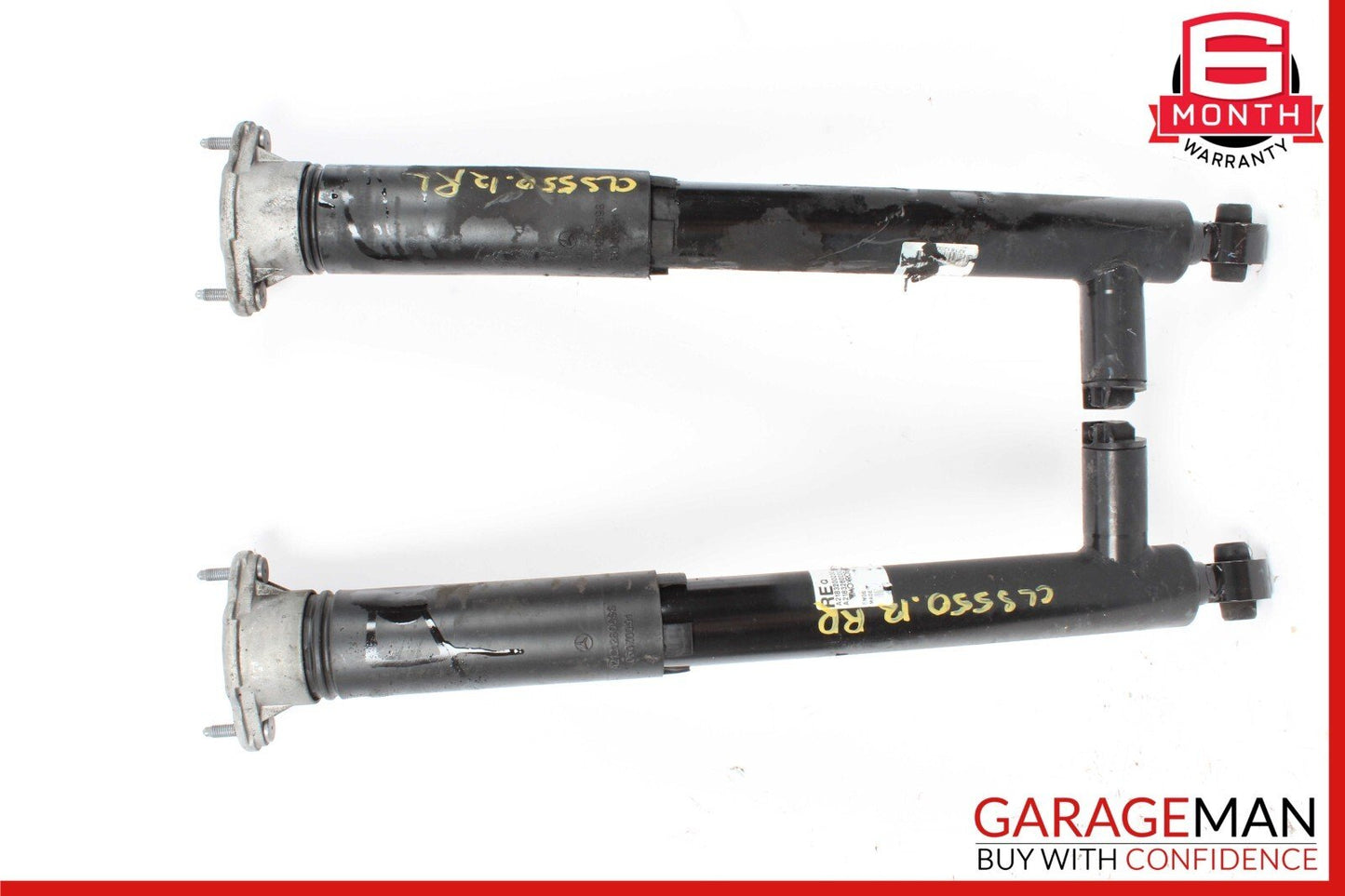 12-18 Mercedes W218 CLS550 Strut Shock Absorber Rear Left & Right Set of 2 Pc