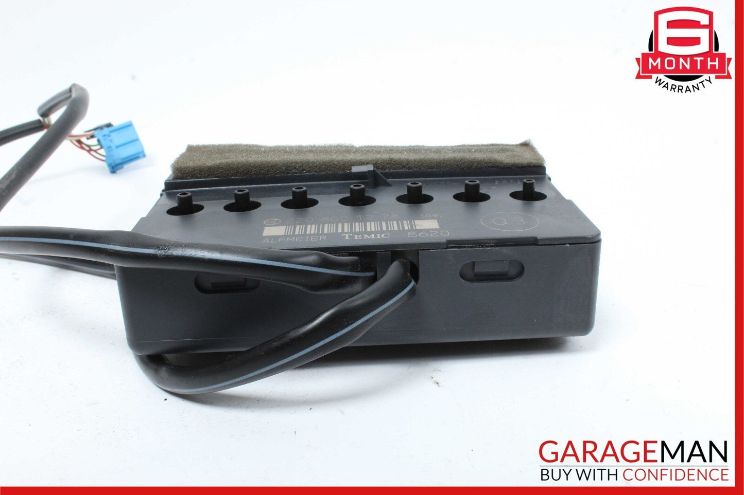 03-06 Mercedes W220 S430 Front Left Side Seat Valve Block Module Assembly OEM